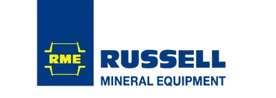 Logo Russel — empresa cliente de Poliglota en Logística y Transporte