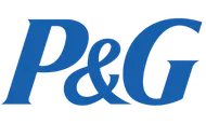 Logo P&G — empresa cliente de Poliglota en Retail y Consumo