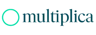 Logo Multiplica — empresa cliente de Poliglota en Servicios Profesionales y Consultoría