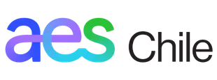 Logo AES Andes — empresa cliente de Poliglota en Energía