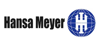Logo Hansa Meyer — empresa cliente de Poliglota en Logística y Transporte