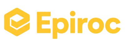 Logo Epiroc — empresa cliente de Poliglota en Minería, Industria y Construcción