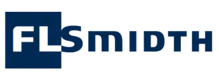 Logo FLSmidth — empresa cliente de Poliglota en Minería, Industria y Construcción