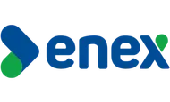 Logo Enex — empresa cliente de Poliglota en Energía