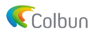 Logo Colbún — empresa cliente de Poliglota en Energía