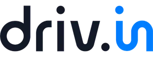 Logo Driv.in — empresa cliente de Poliglota en Logística y Transporte