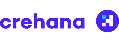 Logo Crehana — empresa cliente de Poliglota en Educación