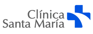 Logo Clínica Santa María — empresa cliente de Poliglota en Salud, Biotech y Farmacéutica