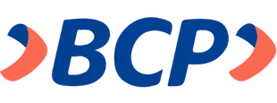 Logo BCP — empresa cliente de Poliglota en Banca y Servicios Financieros