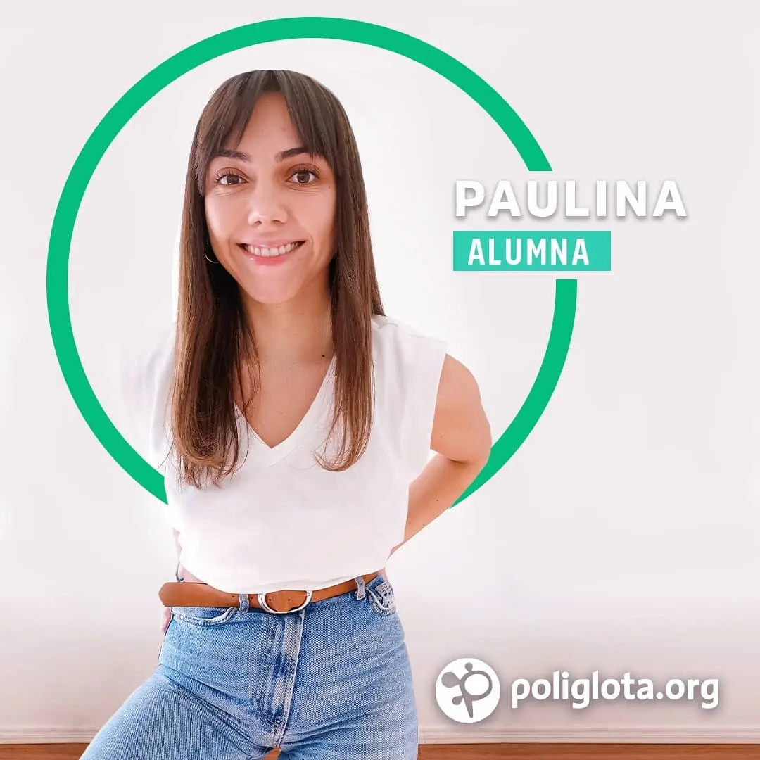Paulina, alumna Poliglota