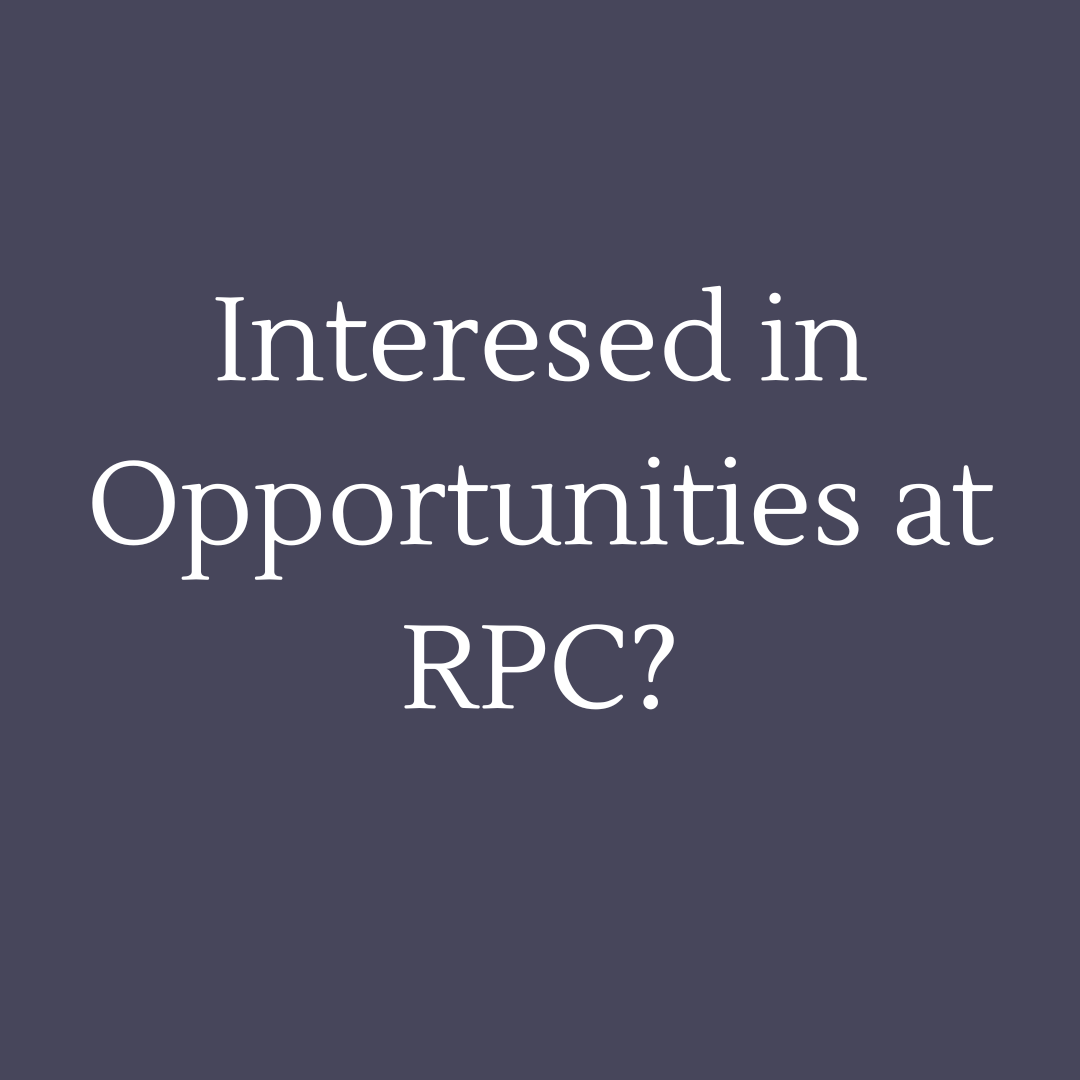 Career Opportunities at RPC