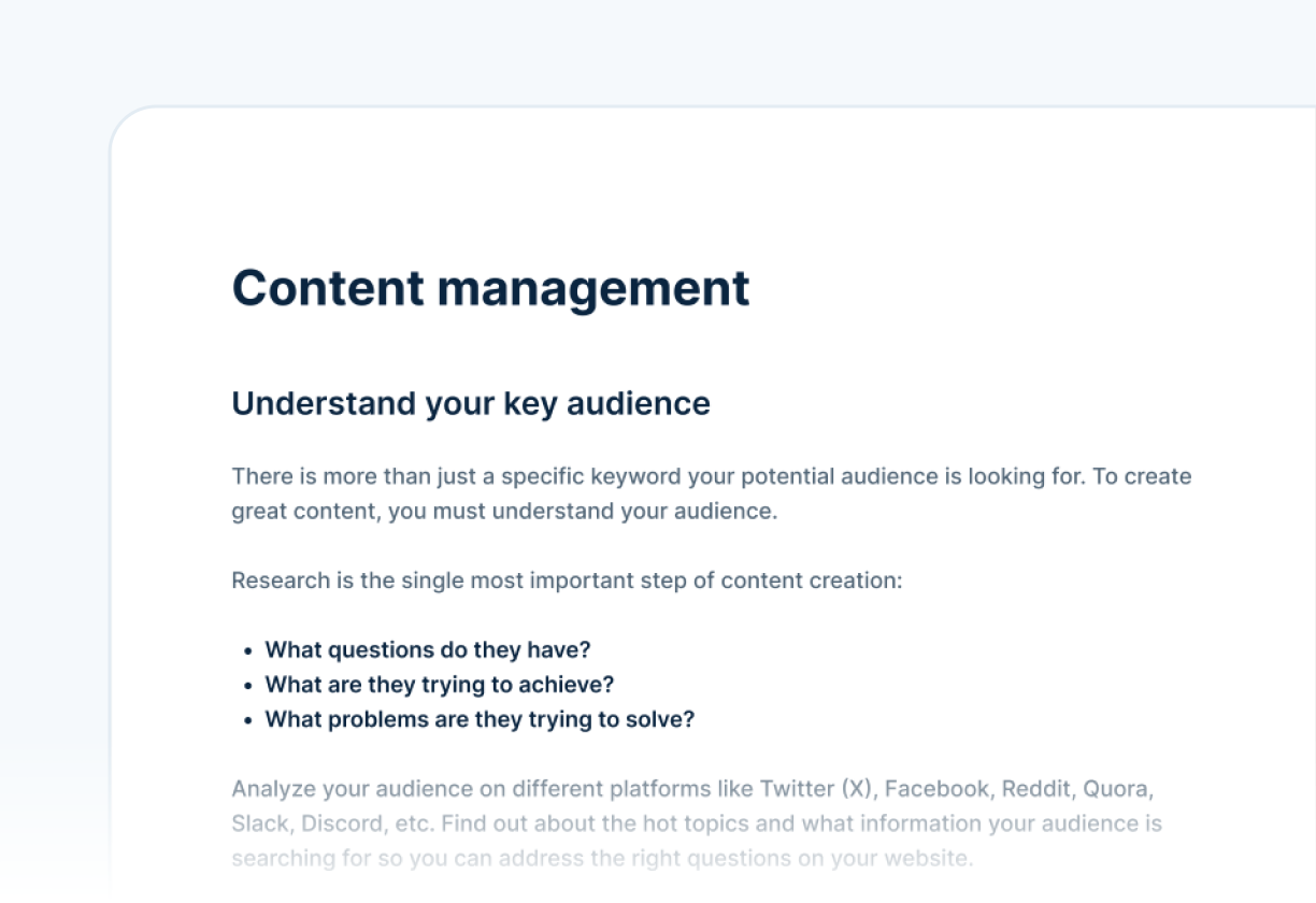 Share your link