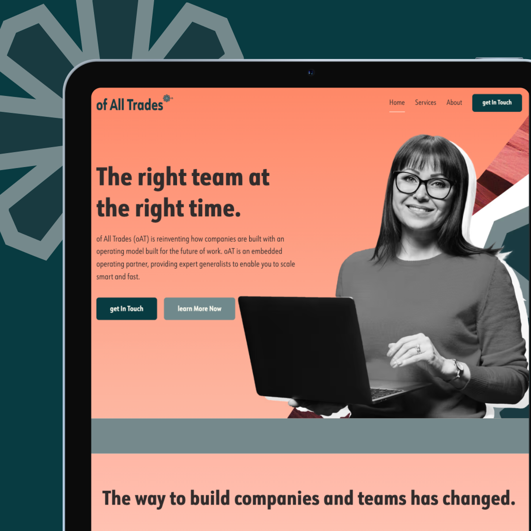 Snippet from Awning's landing page