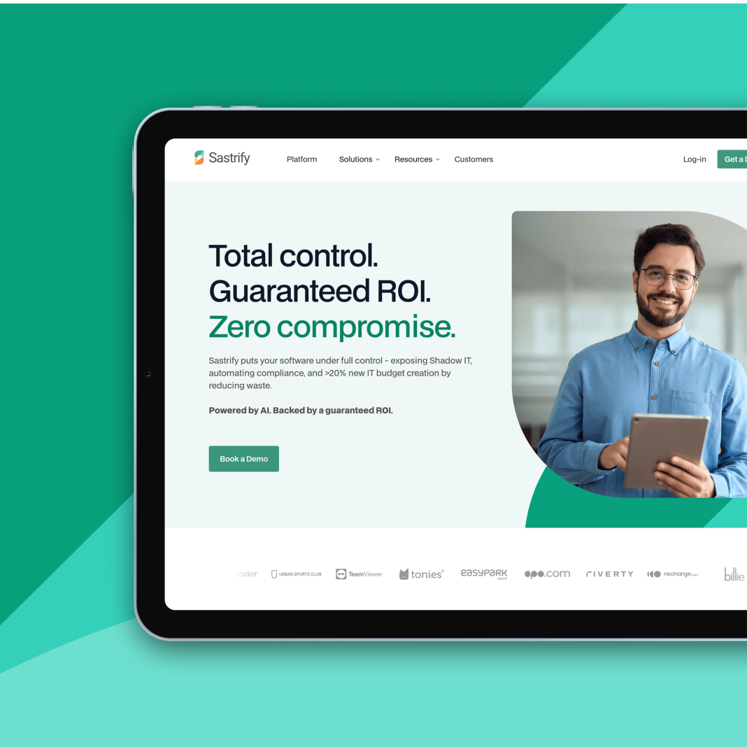 Snippet from Awning's landing page