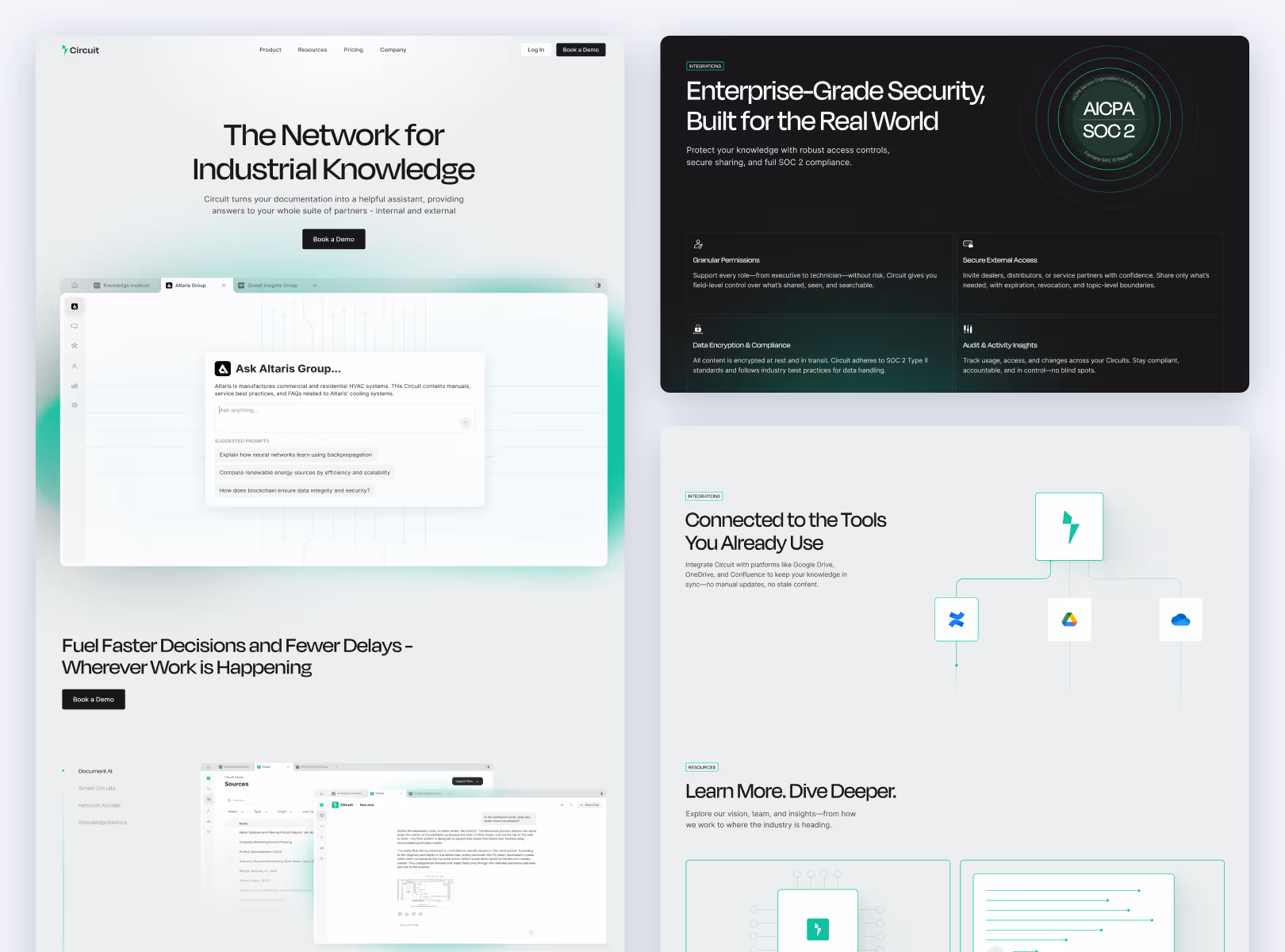 Landing page we created for Sendlane in Webflow.
