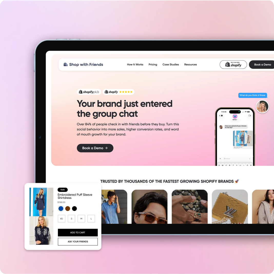 Snippet from Awning's landing page