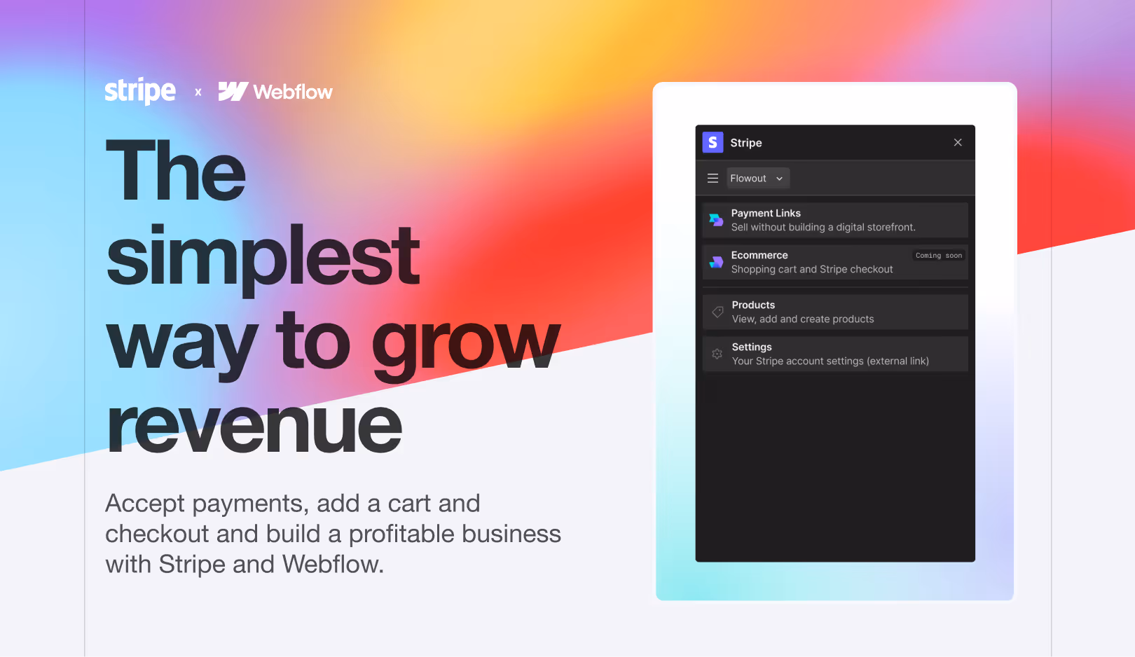 Landing page we created for Sendlane in Webflow.