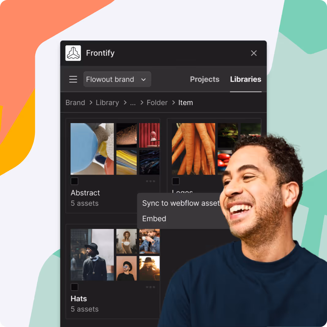 Snippet from Awning's landing page