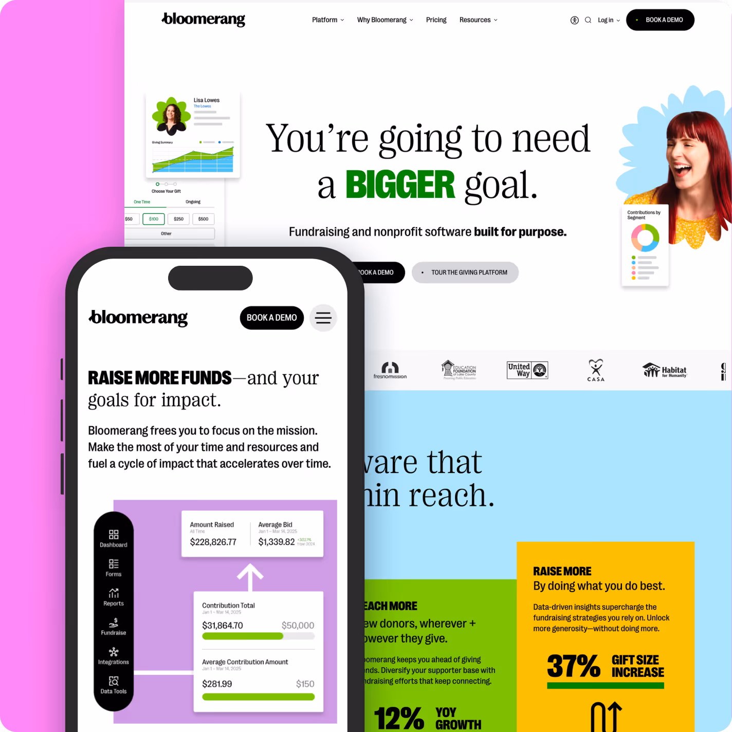Snippet from Awning's landing page