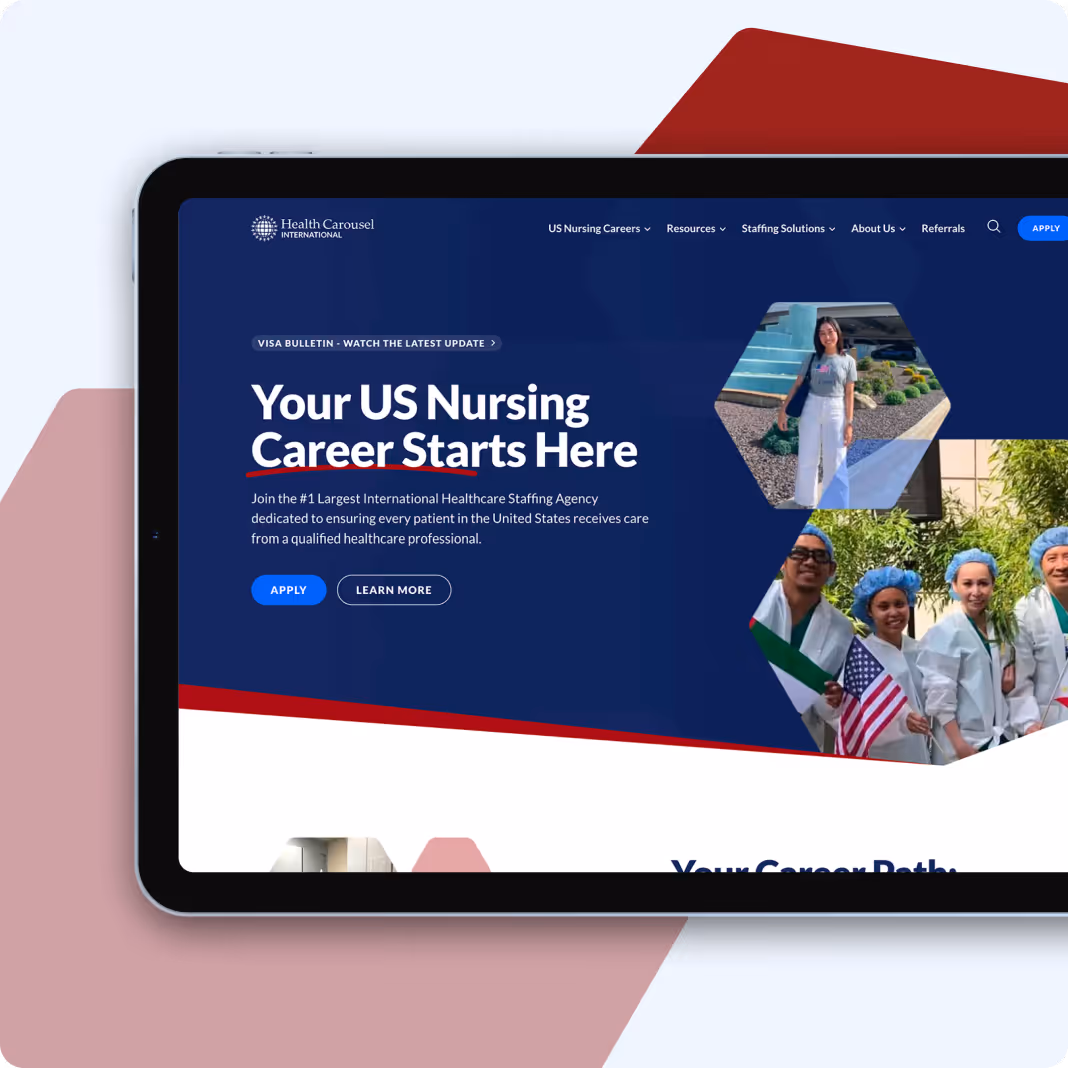 Snippet from Awning's landing page