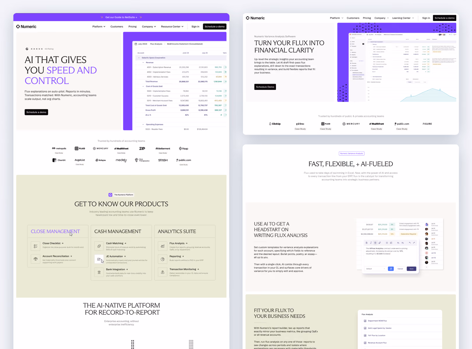 Landing page we created for Sendlane in Webflow.
