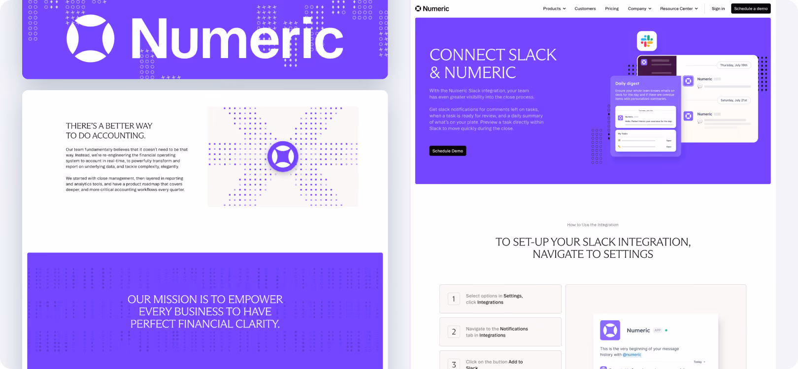 Landing page we created for Sendlane in Webflow.