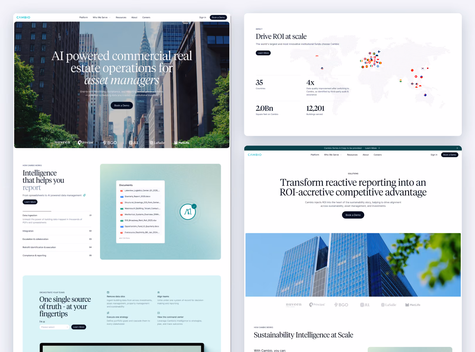 Landing page we created for Sendlane in Webflow.