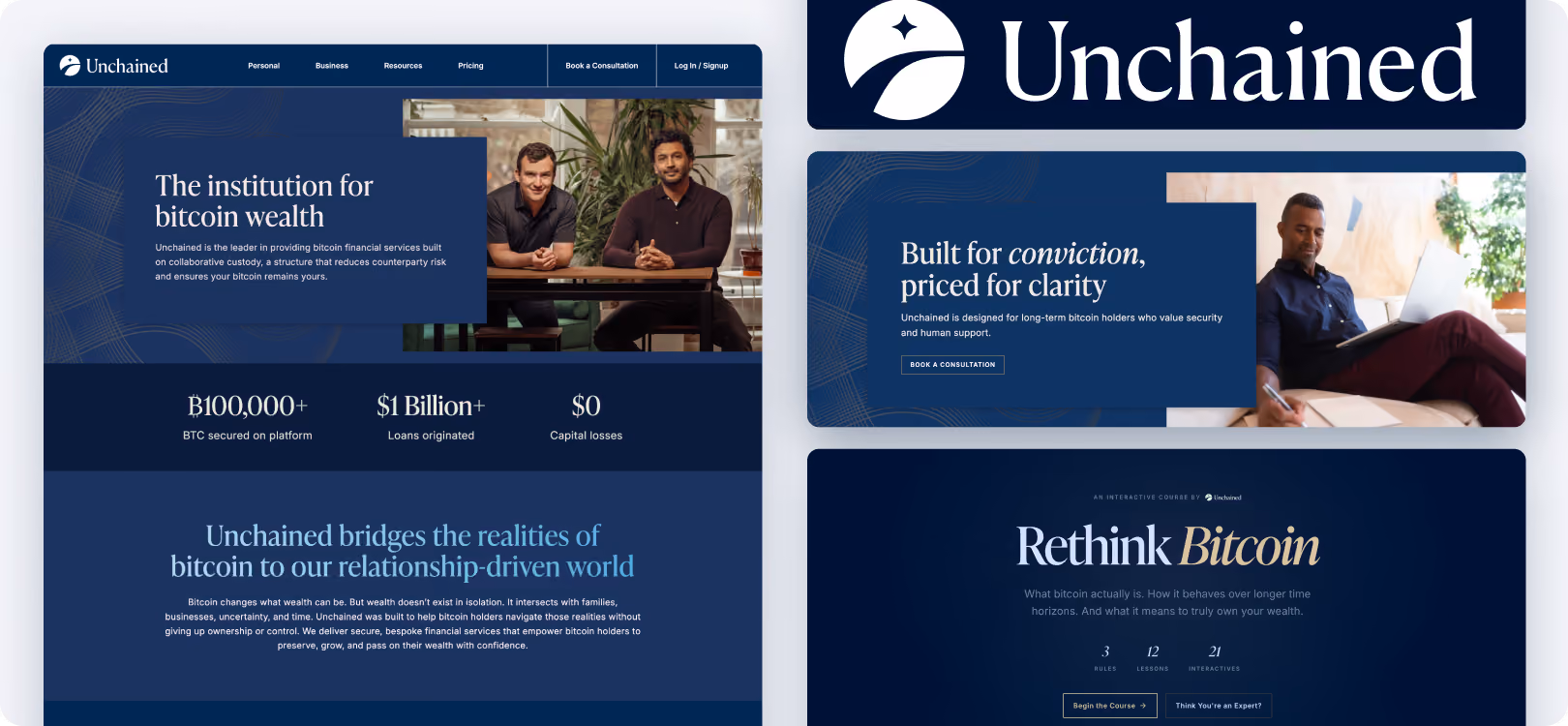 Landing page we created for Sendlane in Webflow.