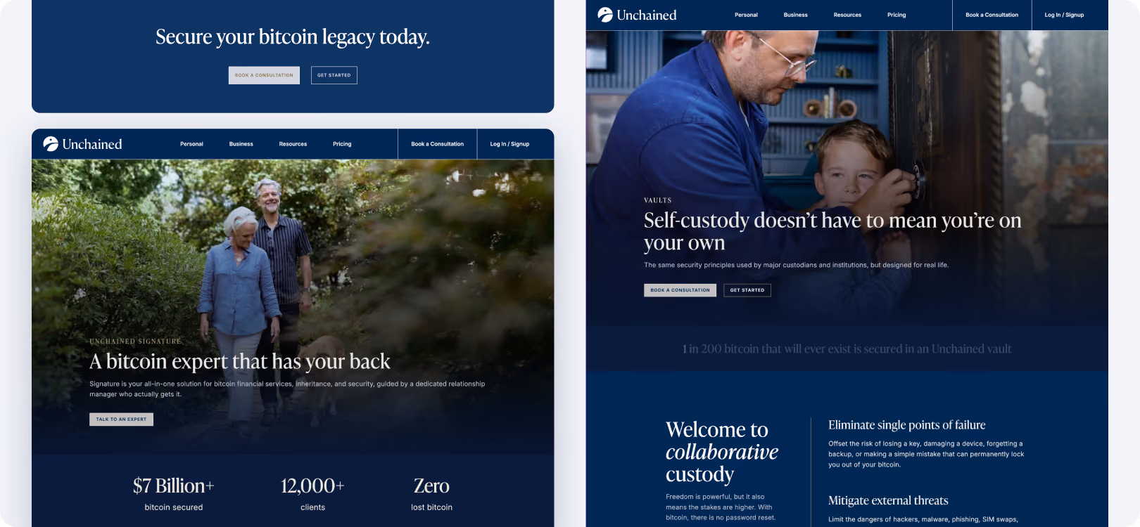 Landing page we created for Sendlane in Webflow.