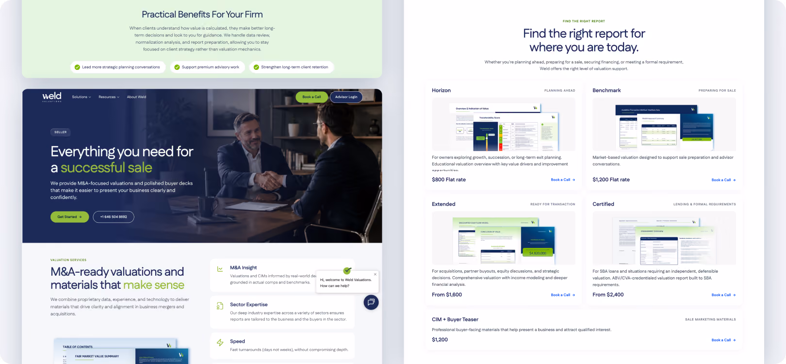 Landing page we created for Sendlane in Webflow.