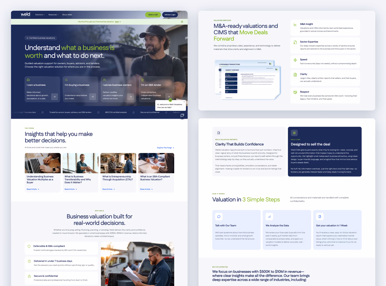Landing page we created for Sendlane in Webflow.