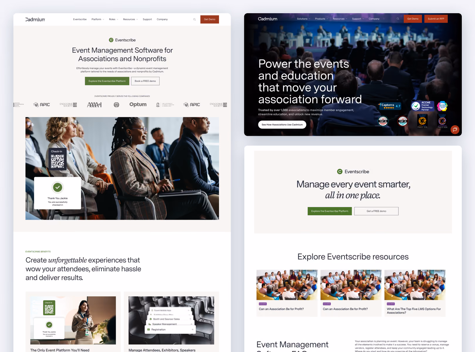 Band homepage and rebate management website designed and built by Flowout.