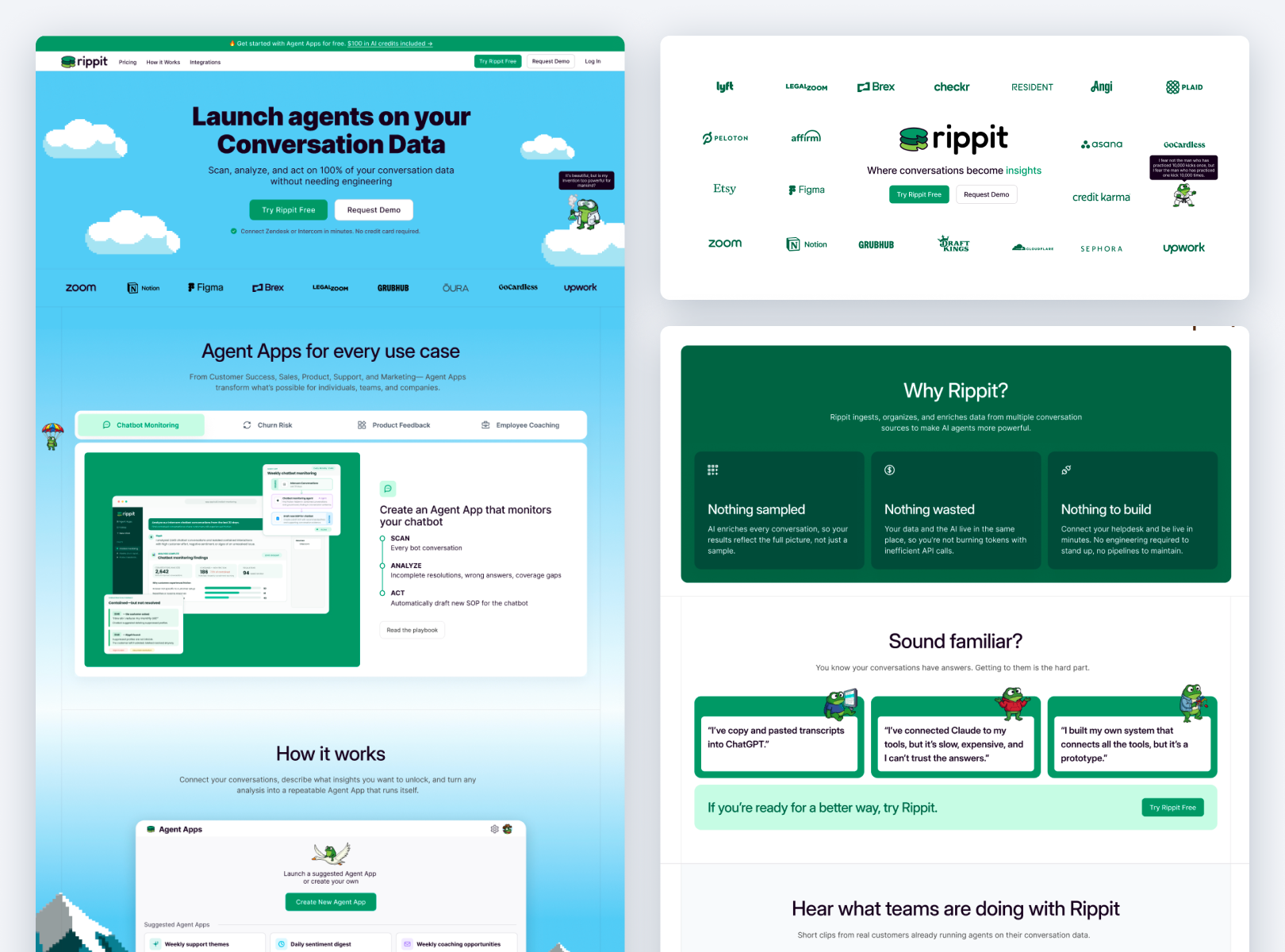 Band homepage and rebate management website designed and built by Flowout.