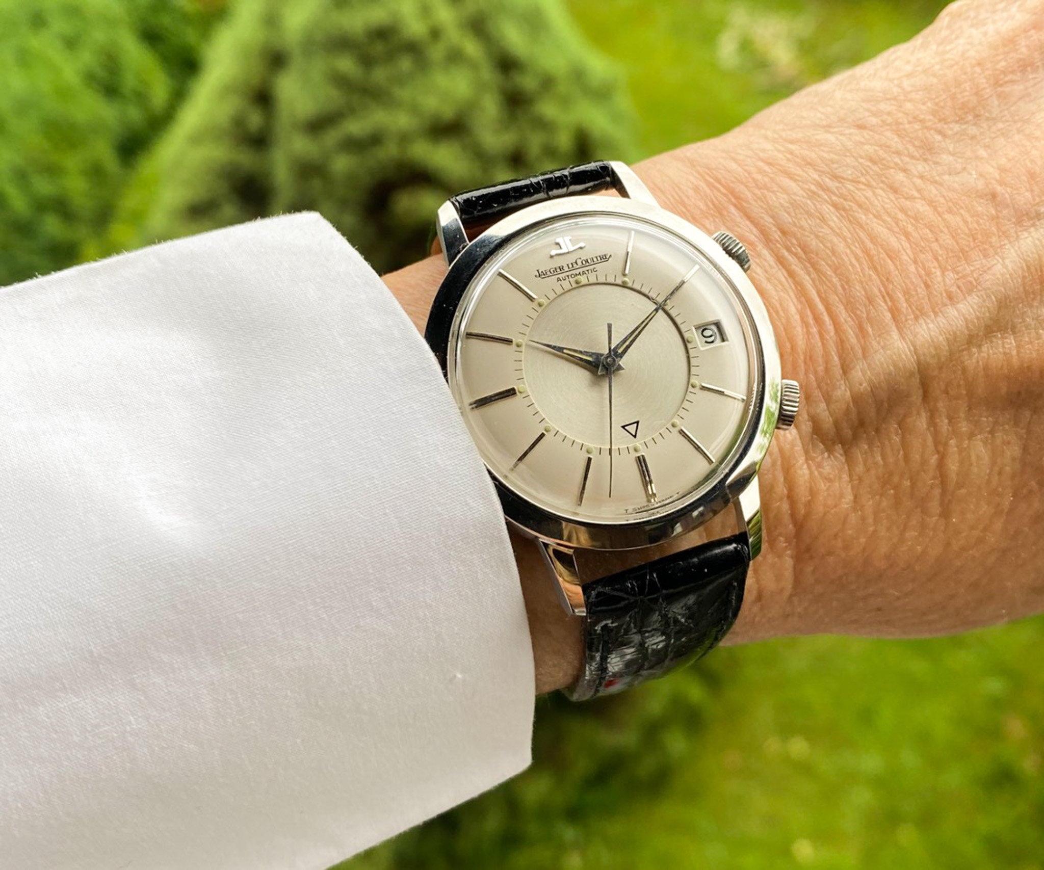 Jaeger Le Coultre Memovox 1967 Automatic Cal. 825 Full Set