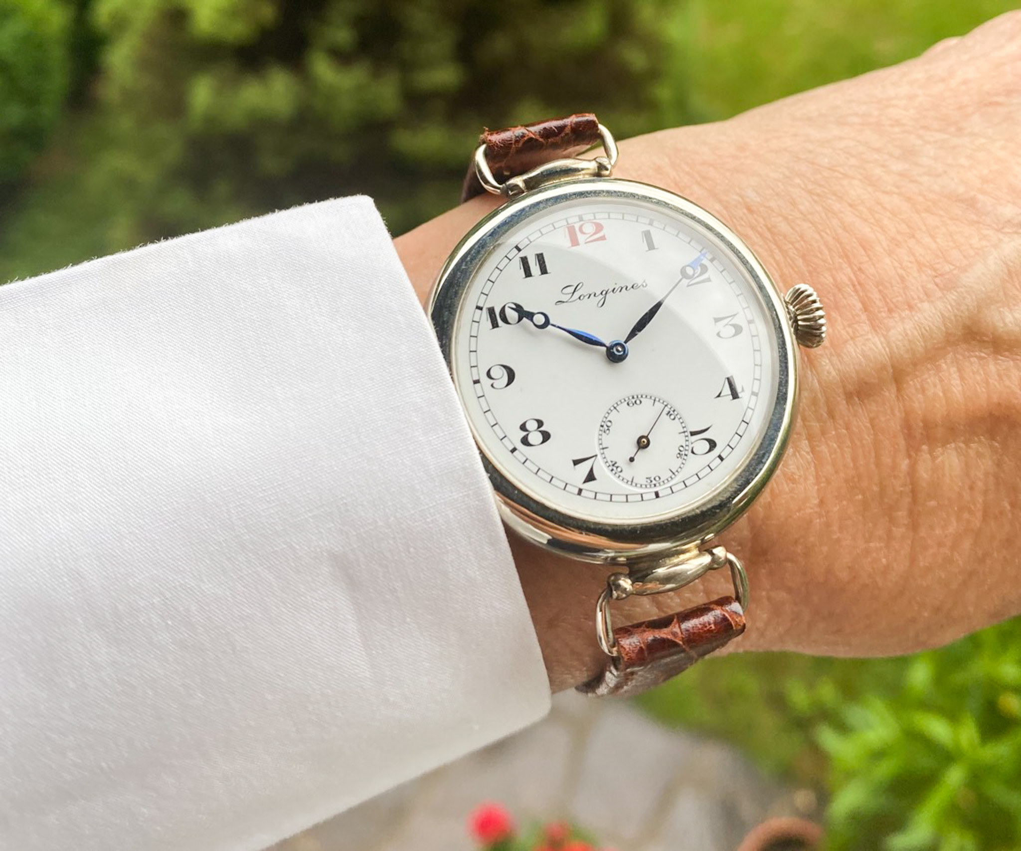 Longines Art Deco 1916 Cal. 15.26 Enamel