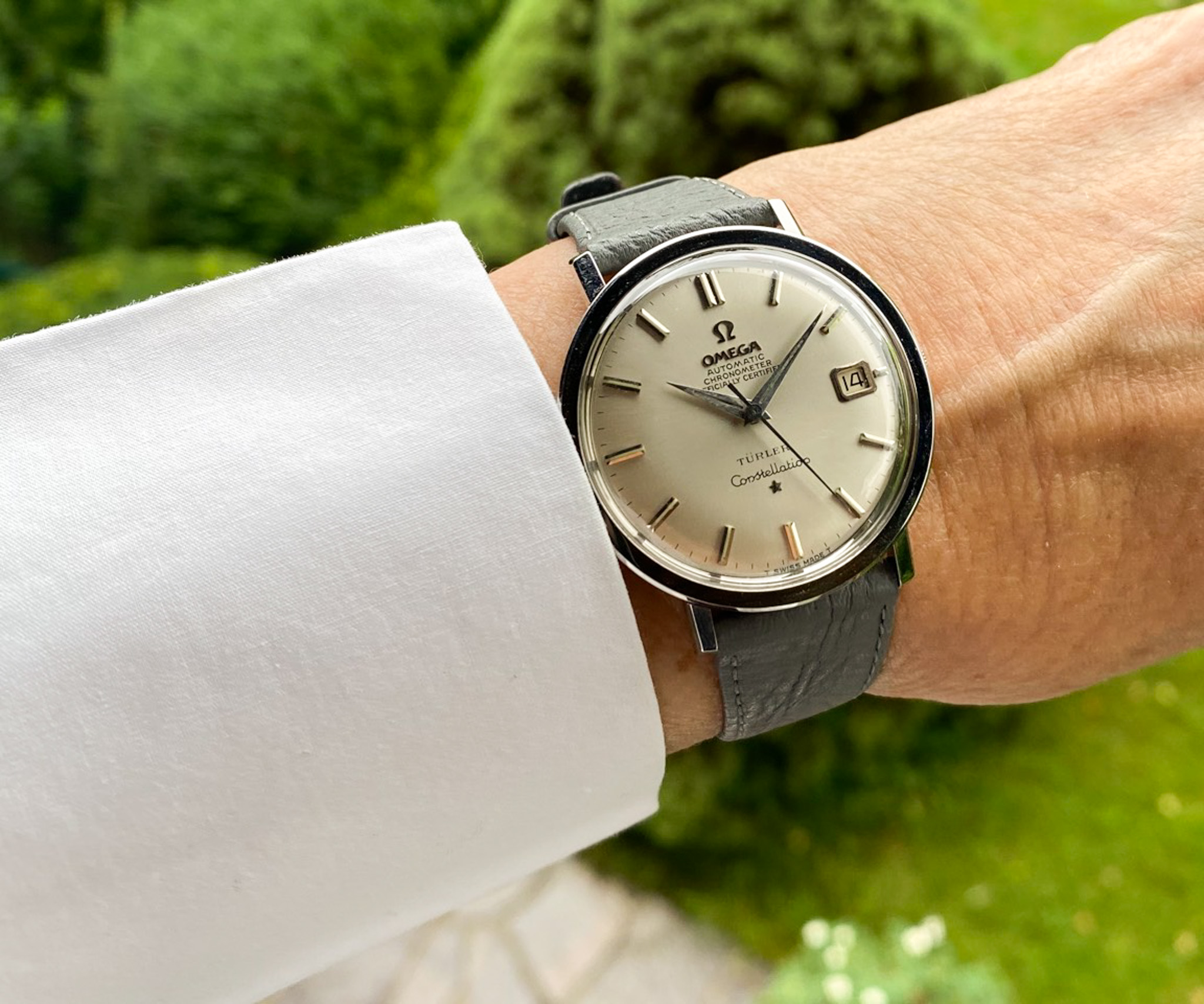 Omega Constellation TÜRLER 1966 Automatic Cal. 561 
