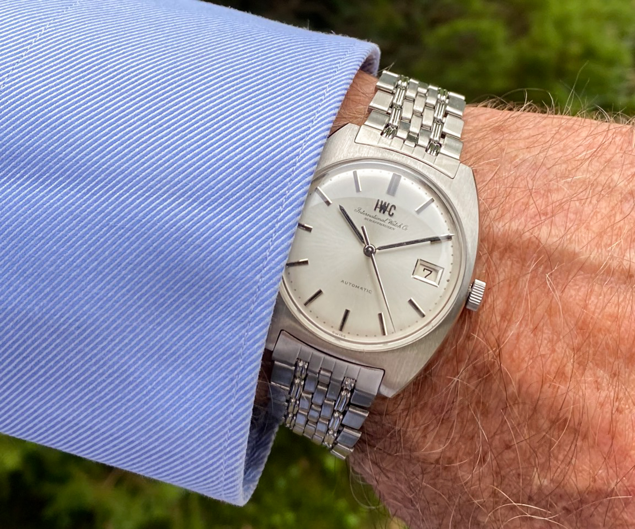 IWC Steel 1969 Automatic Cal. 8541 Ref. 1828