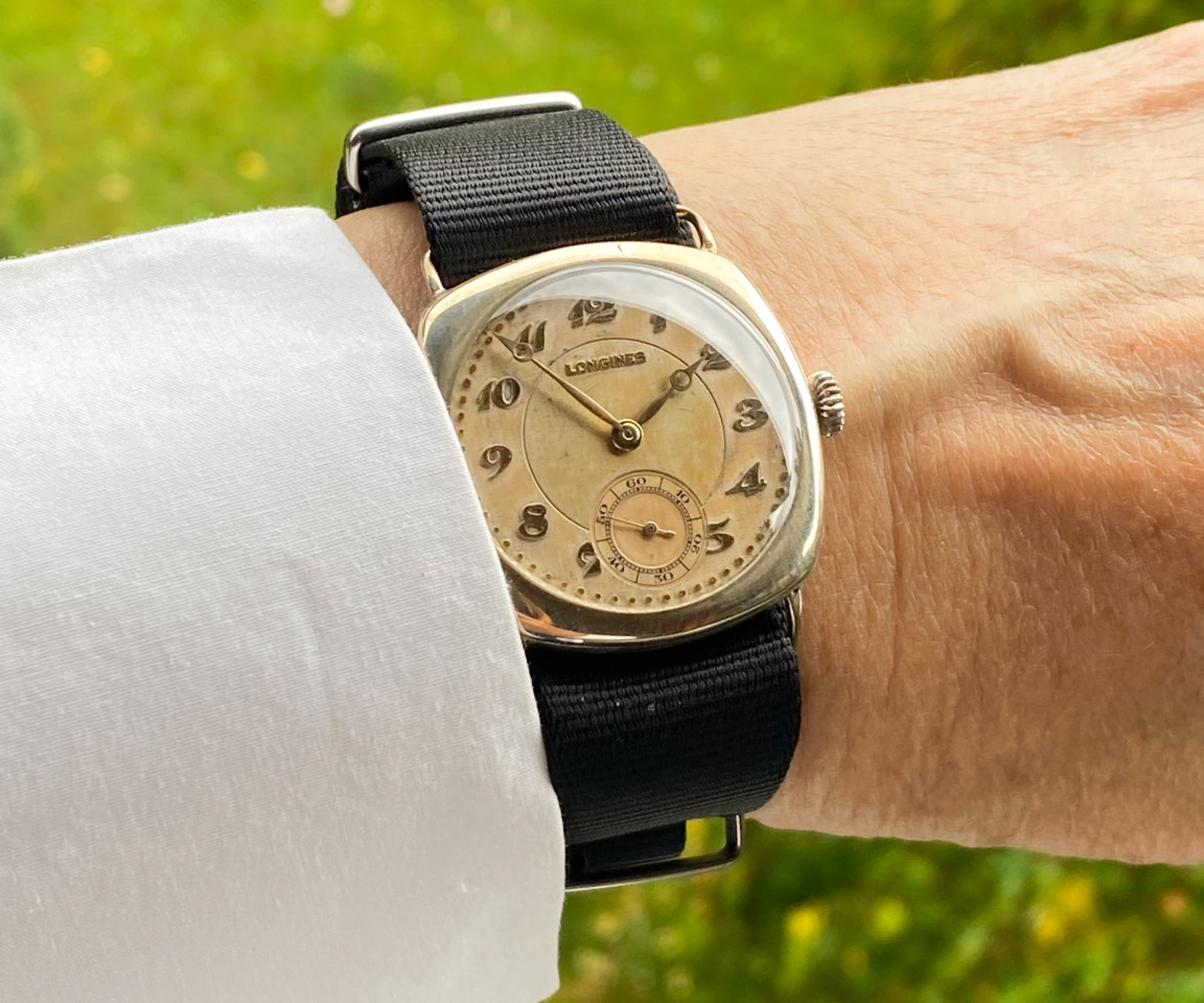 Longines 900 silver 1931 cal. 13.34 