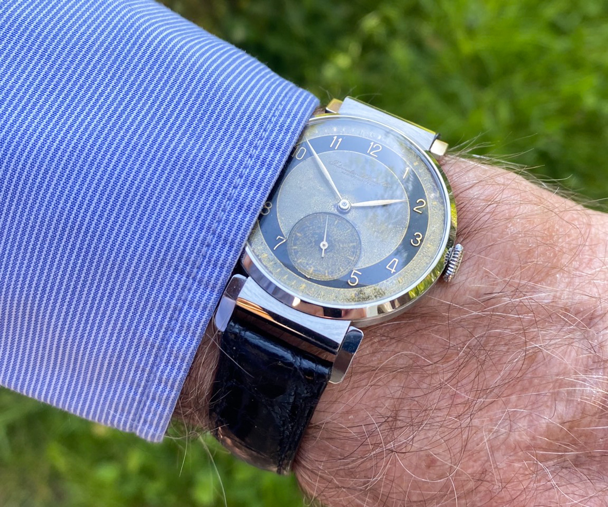 IWC Steel 1941 Cal. 83 Two-Tone
