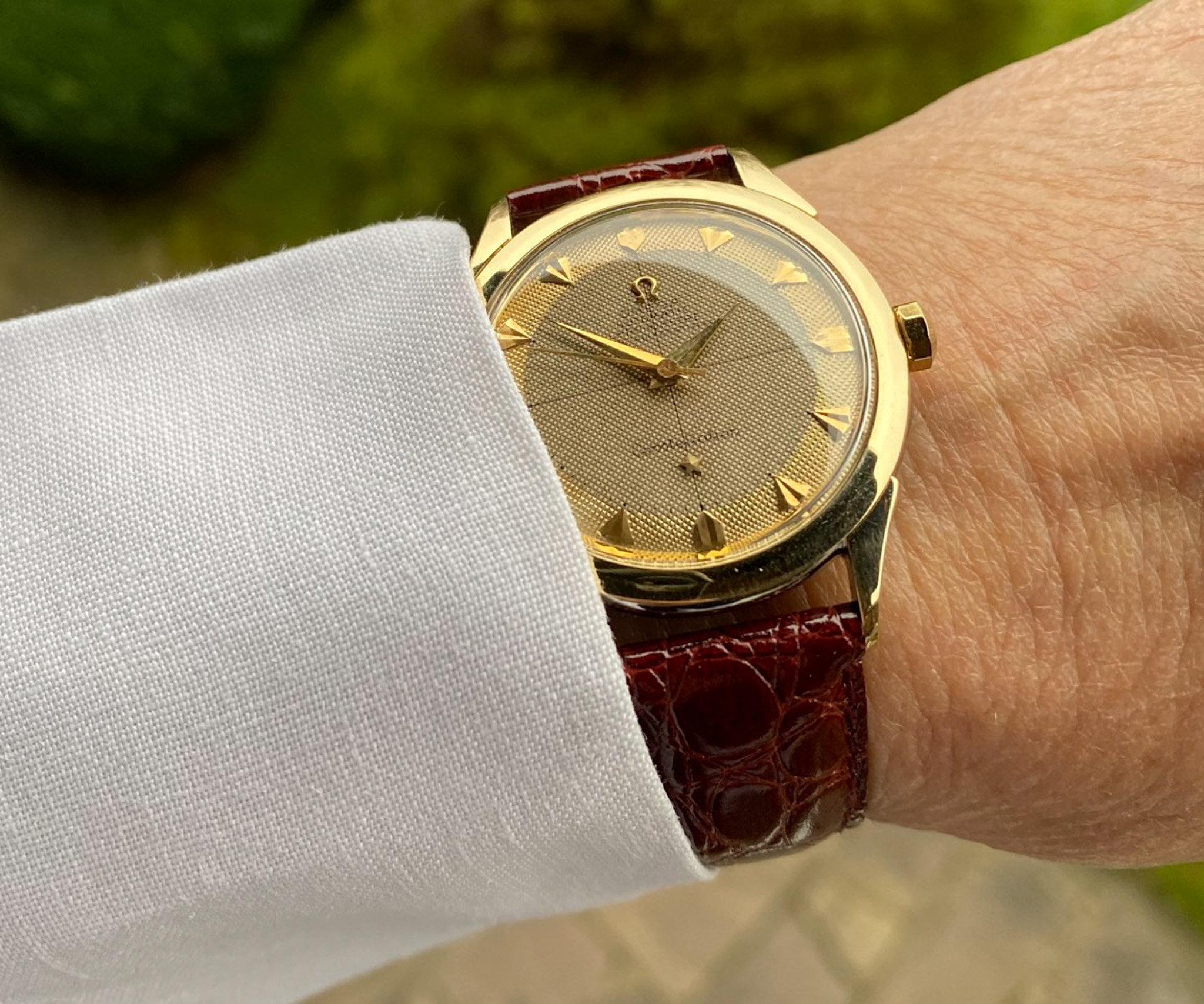 Omega Constellation 1952 Automatic Ref. 2652 Guilloche