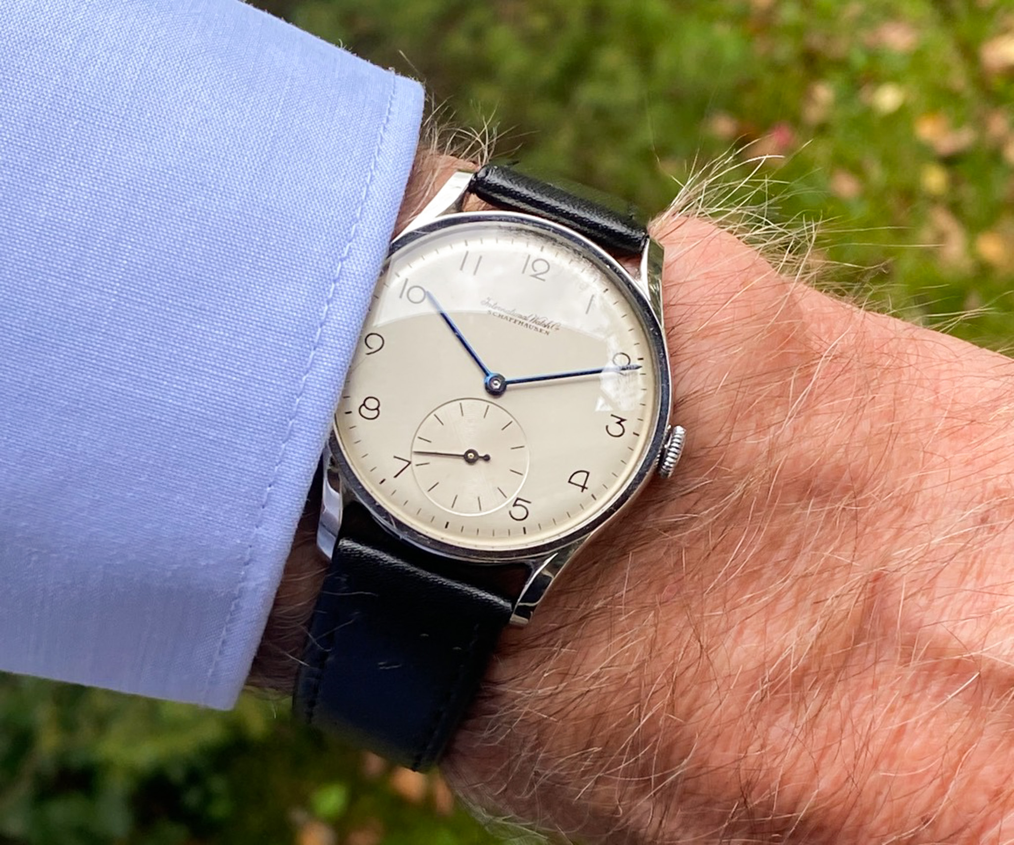 IWC steel 1946 cal. 88