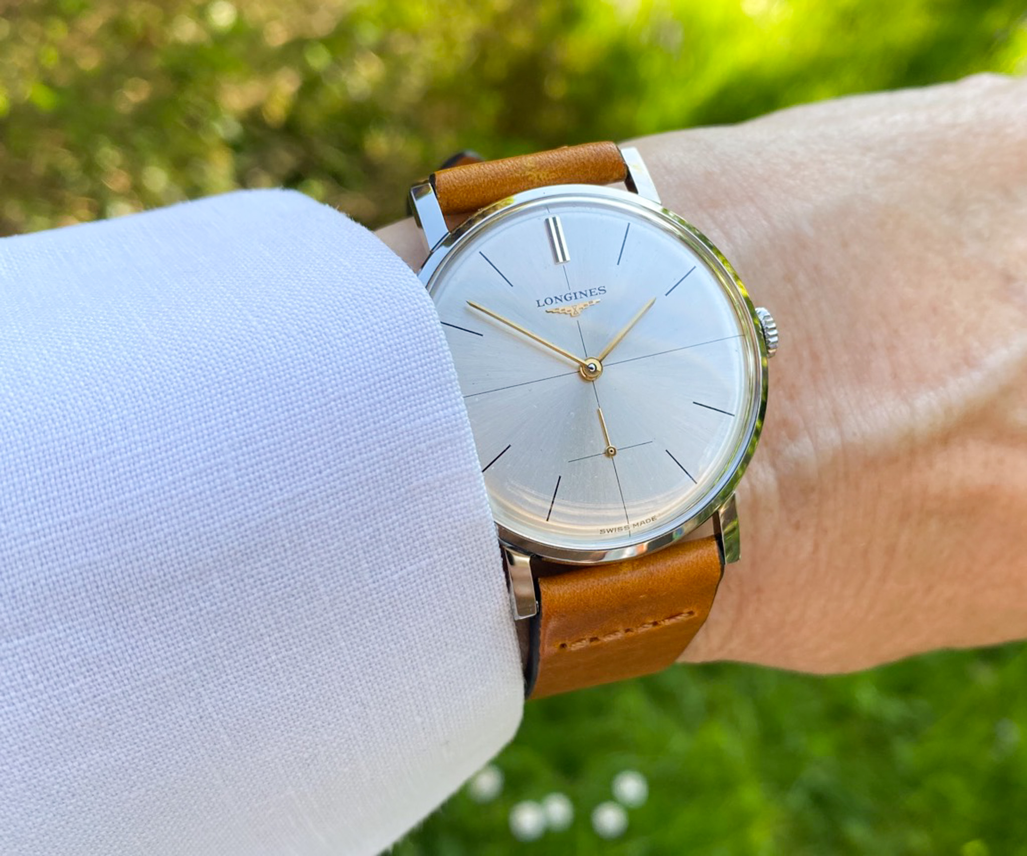 Longines steel 1967 Ref. 8903 Cal. 30L