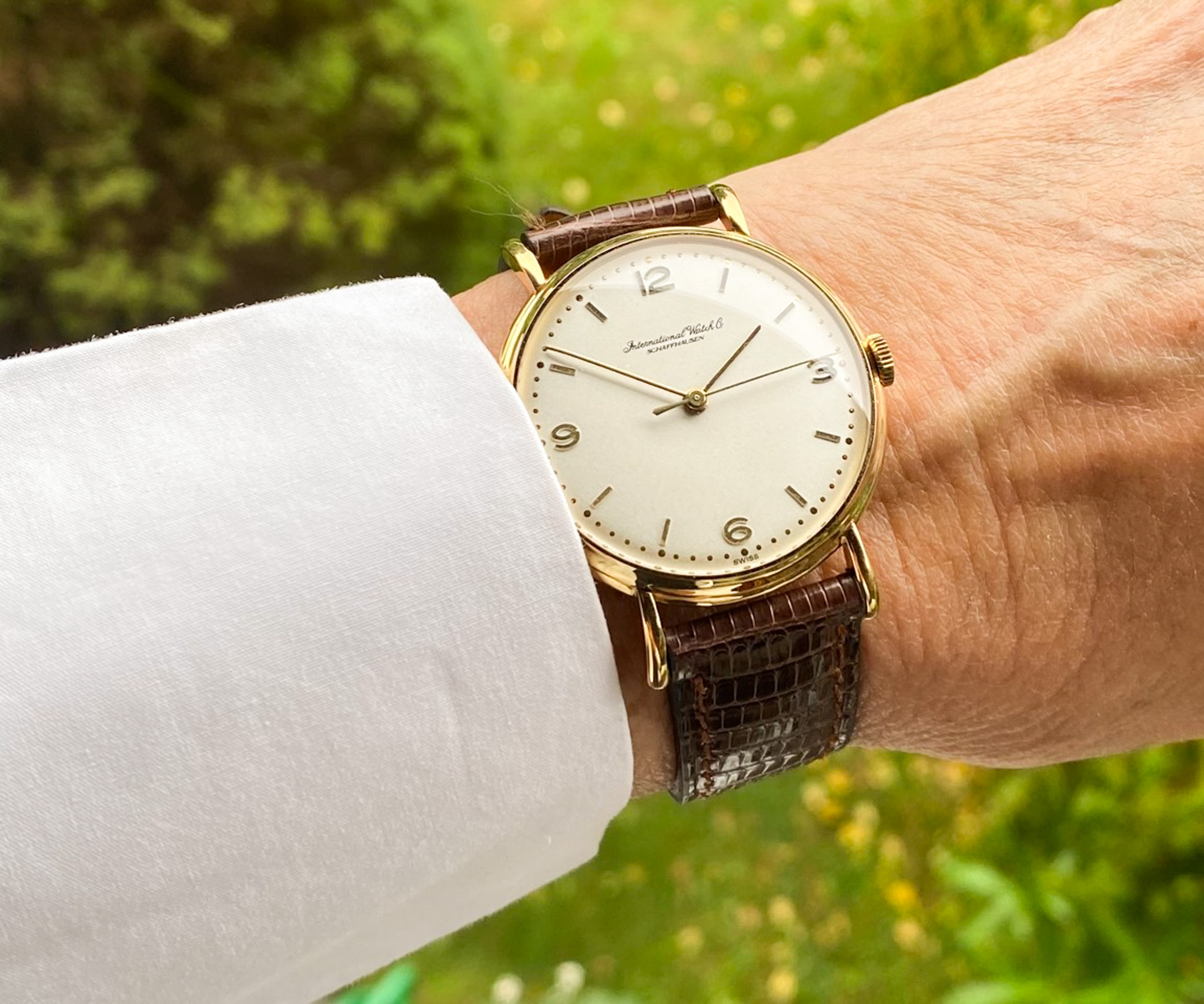 IWC 18K Gold 1948 Cal. 89