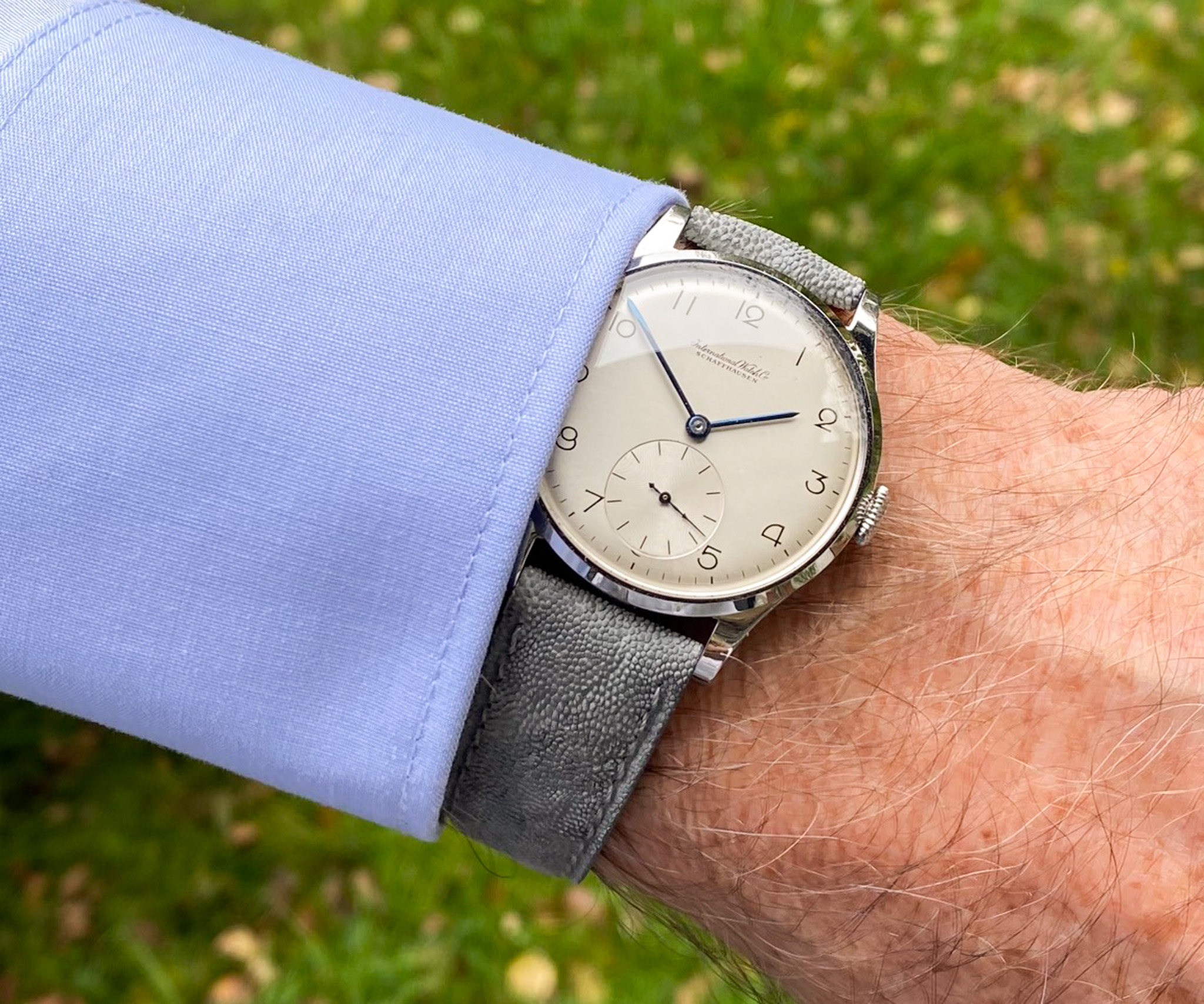 IWC steel 1947 cal. 88