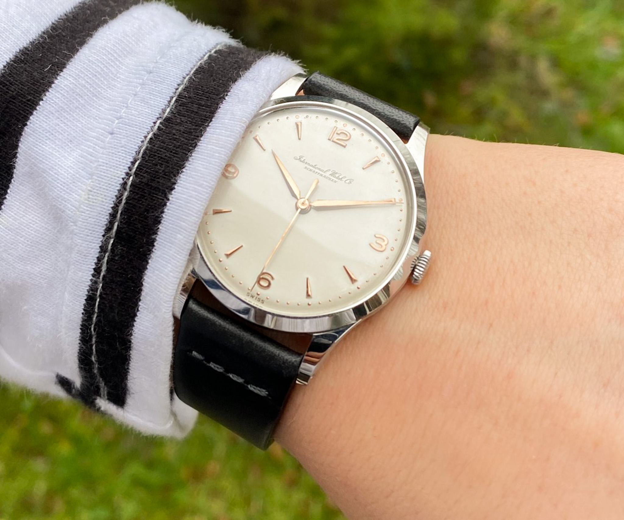 IWC steel 1956 cal. 89