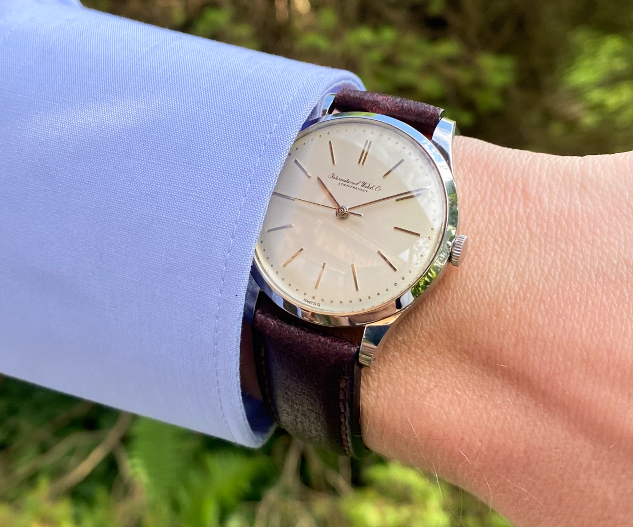 IWC steel 1963 cal. 89