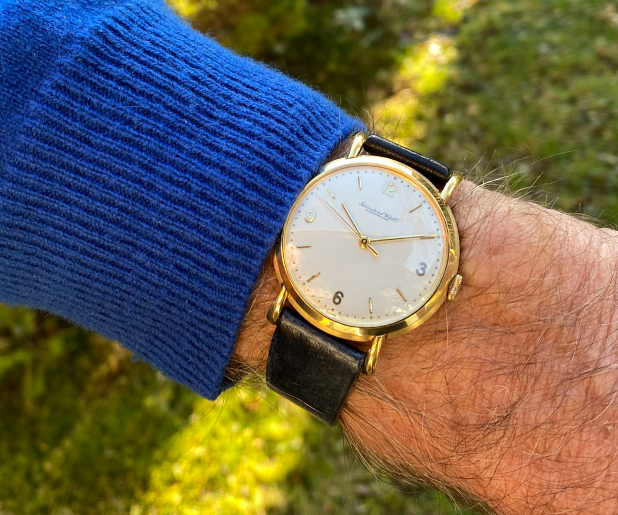 IWC 18K Gold 1954 Cal. 89