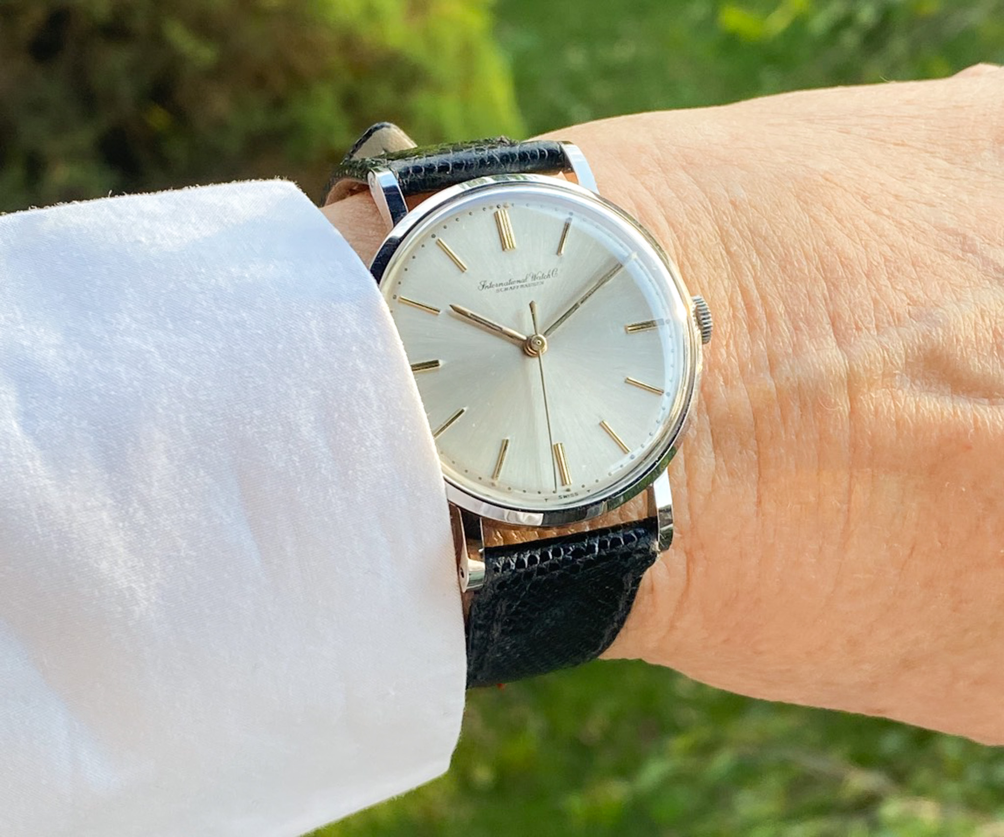 IWC steel 1963 Cal. 89 Ref. 527