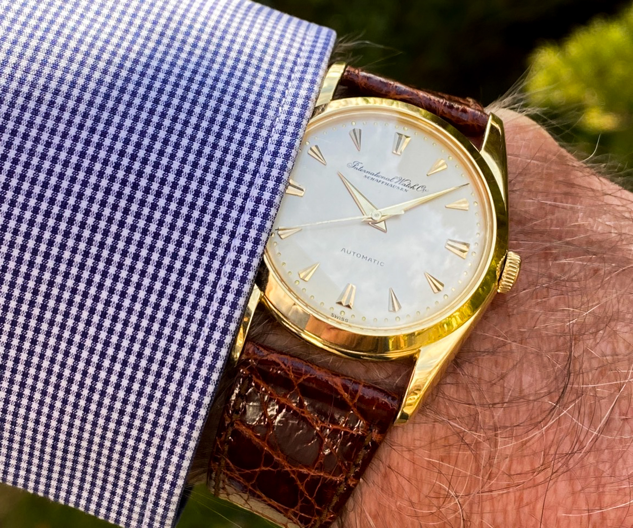 IWC 18K Gold 1951 Automatic Cal. 85 Bubbleback