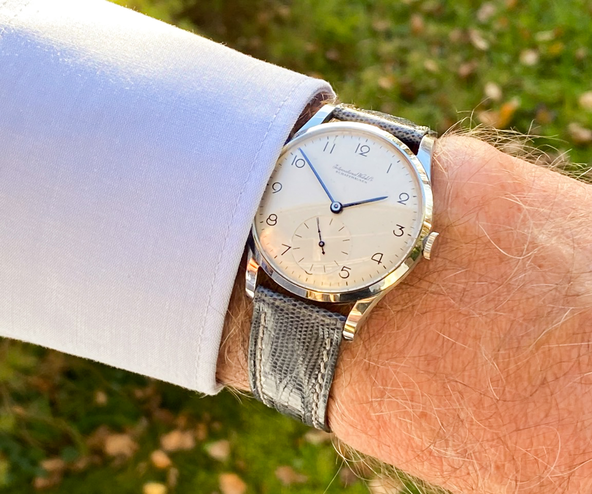 IWC steel 1947 cal. 88